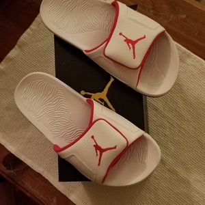 Jordan slip ons